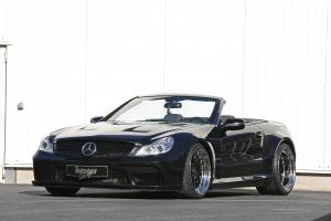 Mercedes-Benz SL65 AMG BiTurbo by INDEN-Design 2011 года